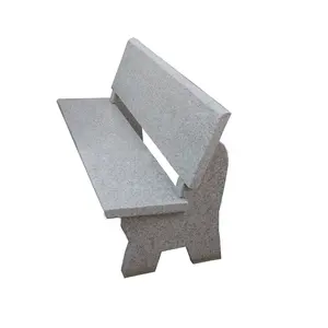 Shengye Factory direct high-quality natural marble modern stone chairs high-grade outdoor garden decoration