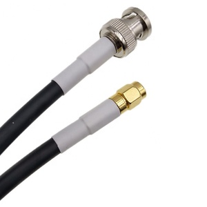 Free Sample <b>BNC</b> Male to SMA Male Connector With LMR240 Superflexible Telecom RF Feeder Pigtail <b>Cable</b> - Product Image 4