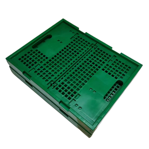 JOIN Cajas de plástico Asequible Transporte plegable Cajas de plástico para frutas y verduras Caja de almacenamiento plegable para agricultura - Product Image 2