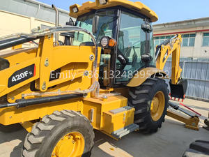 La chargeuse sur pneus Caterpillar CAT du Japon a utilisé la chargeuse-pelleteuse CAT 416E 420F 420F2 CAT 420F utilisée - Product Image 4