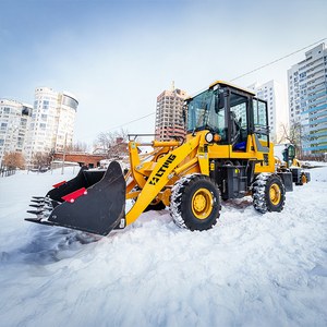 LTMG Compact Front End Loader 1 Ton 1.5 Ton Mesin Pemuat 1000kg Wheel Loader untuk Dijual - Product Image 2