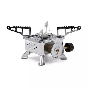 Cilindro de estufa de Gas de un solo quemador, Mini estufa de Gas <span class=keywords><strong>butano</strong></span> <span class=keywords><strong>para</strong></span> Picnic al aire libre, estufa de Gas portátil <span class=keywords><strong>para</strong></span> cocina de Camping - Product Image 4