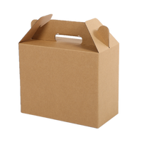 Petite boîte-cadeau moderne Portable pour Fruits légumes produits secs fruits de mer oeufs locaux emballage en Carton personnalisable pour cadeaux alimentaires