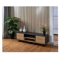 TV-Konsole Hotel-Klapptisch Medien-Plasma-Ständer Regal Schrank Ständer 100 Stück Oben Unten Unter TV Wandmontierte Silberne Möbel-Ecke
