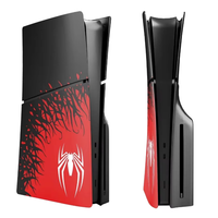 Façade de console P5 Slim en ABS – Boîtier personnalisé pour consoles P5 Slim