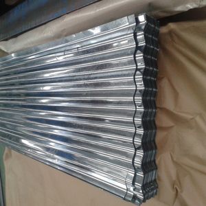 Lámina de Acero Corrugado Galvanizado Anticorrosión, Panel Corrugado Galvalume Z275 Z180 Z120 - Product Image 4