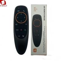 Télécommande vocale intelligente G10s 2,4 GHz en ABS avec fonction d'apprentissage IR