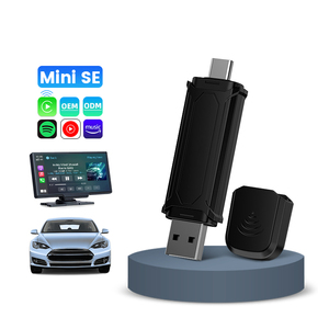 Oem Odm <span class=keywords><strong>Carlinkit</strong></span> <span class=keywords><strong>Cpc200</strong></span> Mini SE Ai Box Portable Carplay Adaptador inalámbrico Carlin Kit Car Play Dongle para Apple - Product Image 1