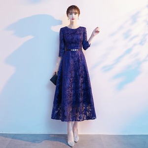 3 4 Sleeve Lace Dresses - Summer Style New Design 3 4 Sleeve Lace Dresses - Summer Style New Design