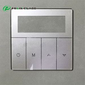 Interruptor Táctil, Interruptor de Enchufe, Interruptor de Pared Eléctrico para Uso Doméstico, Panel de Interruptores de Vidrio - Product Image 3