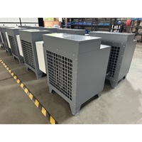Tubo de calefacción de soplador de aire caliente industrial de tubería de gas de combustión de sala de secado de temperatura constante integrada de 10KW, calentador de conductos de potencia de 60KW