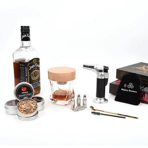 Kit de fumage de cocktails DIY design |   Ensemble complet avec plusieurs copeaux de bois |   Personnalisable pour les cadeaux de barman à domicile - Product Image 6
