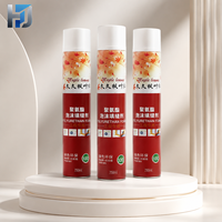 Mousse polyuréthane ignifuge PU en spray, isolation thermique et phonique, mousse expansive, mastic de remplissage pour les espaces entre les murs, construction