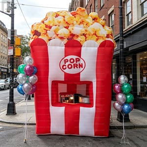 Cabane géante gonflable personnalisée avec logo pour popcorn – Idéale pour les salles <span class=keywords><strong>de</strong></span> cinéma, les foires, <span class=keywords><strong>la</strong></span> promotion <span class=keywords><strong>de</strong></span> snacks ou les marchés <span class=keywords><strong>de</strong></span> <span class=keywords><strong>rue</strong></span> - Product Image 5