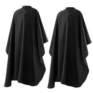 Capa Profesional para Barbería y Salón, Impermeable, para Corte de Cabello, Delantal de Estilista, Nailon, Algodón, Poliéster, Ecológico - Product Image 1