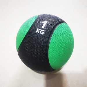 Ballon de fitness CHOOYOU pour <span class=keywords><strong>yoga</strong></span>, tai-chi, entraînement aux squats, équilibre mural, ballon de fitness non élastique en caoutchouc solide, ballon de gravité - Product Image 3