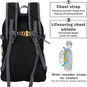 Mochila de Senderismo Ligera de 35L, Resistente al Agua, para Viajes, Deportiva y Moderna, en Oferta - Product Image 4