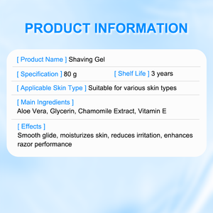 Gel d'aloe vera naturel en gros, doux, non irritant, hydratant, anti-inflammatoire, adoucissant pour la <span class=keywords><strong>barbe</strong></span>, à action rapide et parfum frais - Product Image 6
