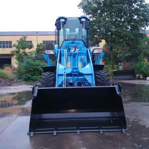 Spedizione gratuita Euro 5 EPA euro 5 caricatore frontale con zappa posteriore mini terne caricatore escavatore 4x4 terne 2.5 tonnellata - Product Image 2