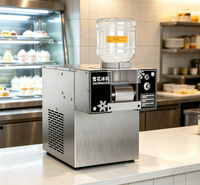Machine à glace en flocons de lait entièrement automatique pour petites entreprises, industrielle et commerciale / Machine à glace en flocons