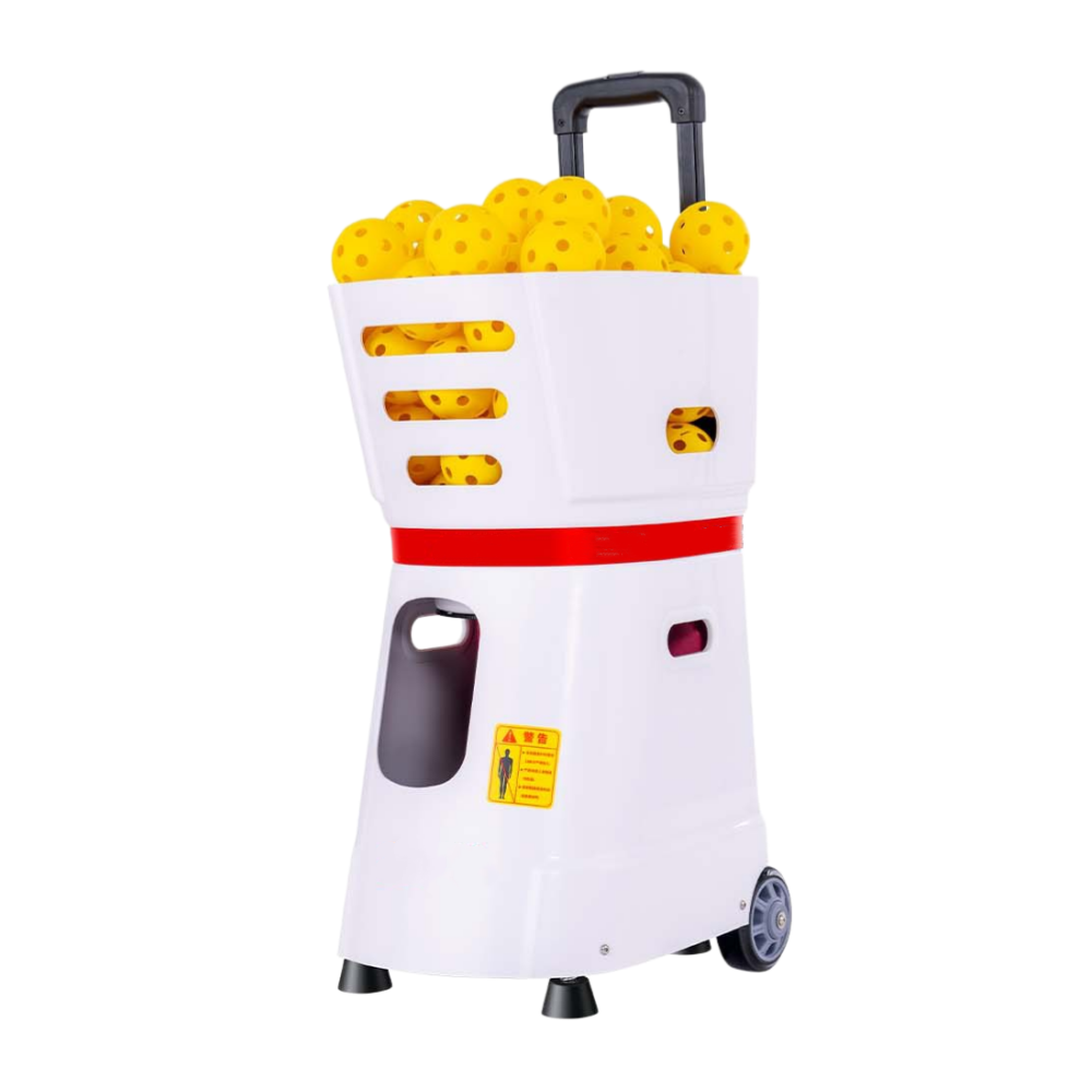 Durable ABS Plastic High Quality Eco-Friendly Electronic Pickleball Ball Machine for Training with Automatic Serving