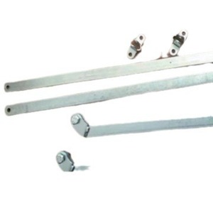 Opérateur de fenêtre à chaîne manuel en aluminium, design industriel, pour ouverture et fermeture de fenêtres hautes, ventilation anti-incendie et fumée - Product Image 1