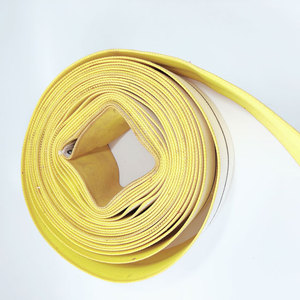 Manguera de aire deslizante de lona tejida para descarga de materiales - Product Image 5