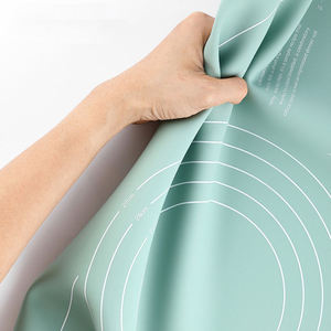 Juego de Rodillo de Silicona Ecológico con Mango de Madera para Hornear Pizzas y Tartas, Tapete de Silicona para Cocinar, Accesorio de Cocina para el Hogar - Product Image 3