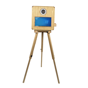 Photomaton tout-en-un avec écran tactile 15,6 pouces, flash Godox et compartiment d'impression pour <span class=keywords><strong>location</strong></span> d'événements et mariages - Product Image 2
