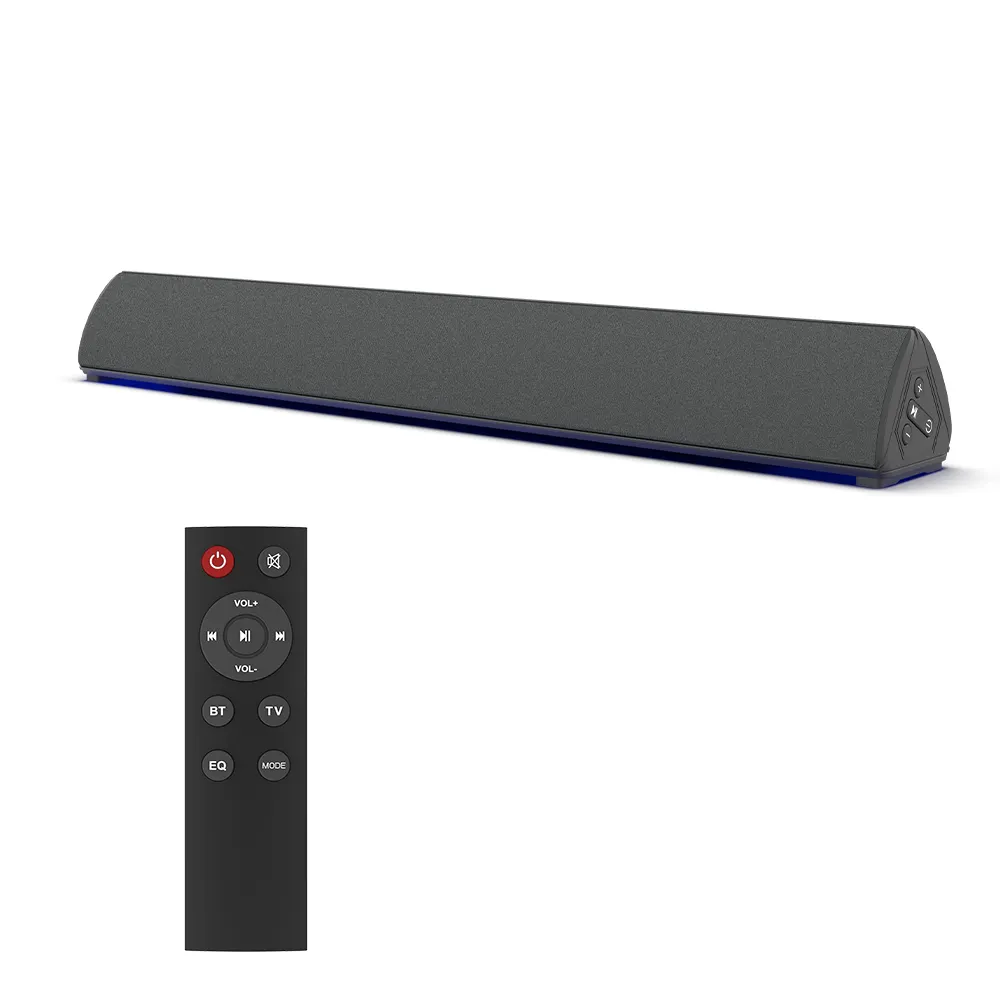 Sound Bars for TV Best Quality Portable Bluetooth Soundbar Karaoke Sound With Microphone Remote bosee For Home Theatre System