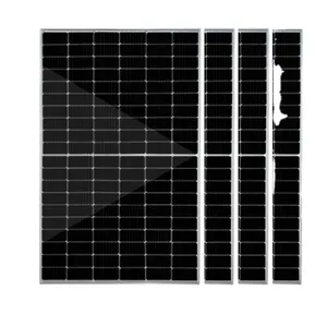 Высокоэффективная солнечная панель Yangzhou BR, 144 мм, 530 Вт, 540 Вт, 550 Вт, солнечная система для домашнего использования, солнечные панели