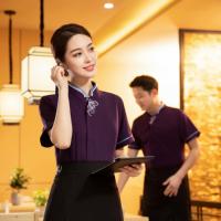 Uniformes de serveuse de bonne qualité, noir, violet, rouge, Pakistan, près de chez moi, uniforme formel pour le personnel d'accueil, uniforme de serveur