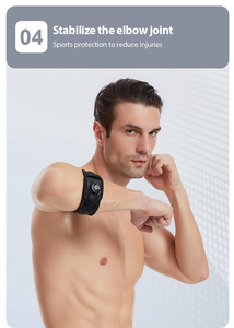 Attelle de coude réglable haut de gamme pour le tennis avec rembourrage en silicone intégré – Offre spéciale - Product Image 6