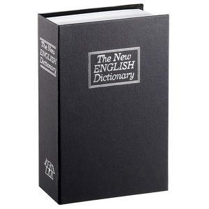 เหล็กสีดำและโลหะผสมสังกะสีพจนานุกรมหนังสือปลอดภัยโซลูชั่นการจัดเก็บที่มีคุณสมบัติด้านความปลอดภัย - Product Image 2