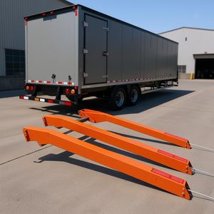 Rampa de asistencia para levantar la puerta trasera de remolques de carga pesada con capacidad de 360 libras para remolques utilitarios de carga. - Product Image 2