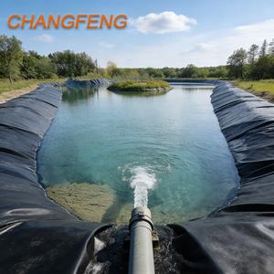 Geomembrana <span class=keywords><strong>de</strong></span> <span class=keywords><strong>PVC</strong></span> Lisa Anti-UV y Resistente a las Raíces, <span class=keywords><strong>Membrana</strong></span> <span class=keywords><strong>de</strong></span> <span class=keywords><strong>PVC</strong></span> <span class=keywords><strong>de</strong></span> 1 mm <span class=keywords><strong>para</strong></span> Revestimiento <span class=keywords><strong>de</strong></span> Presas, Estanques y <span class=keywords><strong>Piscinas</strong></span> - Product Image 1