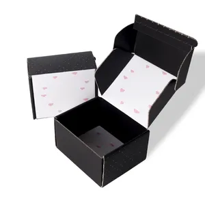 Factory Supply Free Sample Carton Shipping Boxes Easy Tear Zipper Shipping Box Custom With Your Own Logo