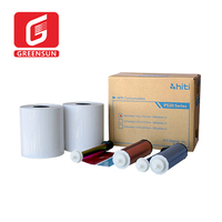 Rouleau de papier photo 4x6 102x152mm, support de sublimation thermique, 500 impressions pour imprimante photo P520L P525L