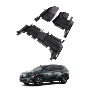 Alfombrillas de TPE para Todo Clima, Alfombrillas para Auto, Accesorios para <span class=keywords><strong>HYUNDAI</strong></span> TUSCON LWB 2021 TXR - Product Image 3