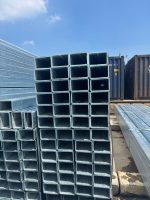 Profilés creux rectangulaires galvanisés à chaud RHS Q235B pour structures en acier et clôtures