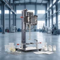 PORTABLE HAUT DE GAMME  Agitateur de laboratoire à mélange rapide pour la R&D et la production de petites séries