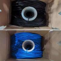 Commscope 0.57mm BC réseau câble LAN intérieur Cat6 UTP 23Awg 100M Ethernet extérieur 10Gbit Cat6 câble de Communication