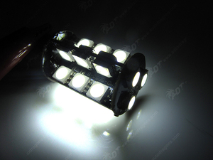Bombilla LED Canbus P21/5w Xtreme White 27pcs 5050smd P12/5w 1157 para Auto, Luz de Freno, Direccional, Bay15d, Lámpara LED para Señal de Giro - Product Image 4