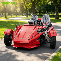 350CC Ztr Trike Gaz Puissance Racing Tricycle 2 Places Moto Trois Roues Scooter