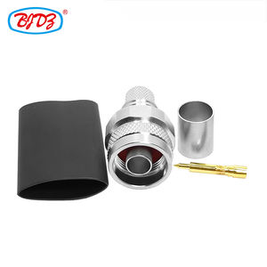 توريد المصنع N ذكر مستقيم EZ إلى bjrange n نوع rf 400 مغذي محوري rf jover كابل ROHS متوفر بالمخزون - Product Image 5