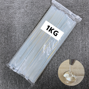 Fabricant de bâtons de colle thermofusible avec logo personnalisé Barre de silicone pour mousse, bois, papier céramique, pistolet à colle chaude tailles 7mm 11mm - Product Image 1