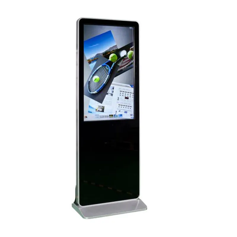 49 55 65 Inch Binnenscherm Verticaal Scherm Touchscreen Display Android Staande Verticale Reclame-Advertentiemachine