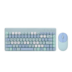 Combos <span class=keywords><strong>clavier</strong></span> <span class=keywords><strong>souris</strong></span> de jeu 86 touches personnalisés couleurs mélangées Ensemble combiné <span class=keywords><strong>clavier</strong></span> et <span class=keywords><strong>souris</strong></span> d'ordinateur de bureau sans fil - Product Image 1