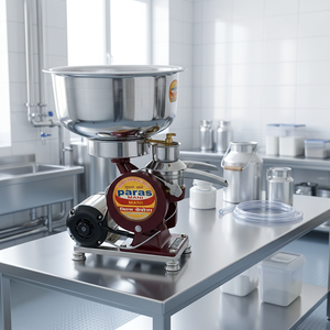 Séparateur de crème de lait électrique multi-étapes automatique en acier inoxydable, centrifugeuse à graisse pour ferme et laiterie - Product Image 2