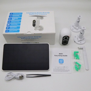 Беспроводная уличная Ip-камера Szwo 3MP с солнечной батареей - Product Image 3